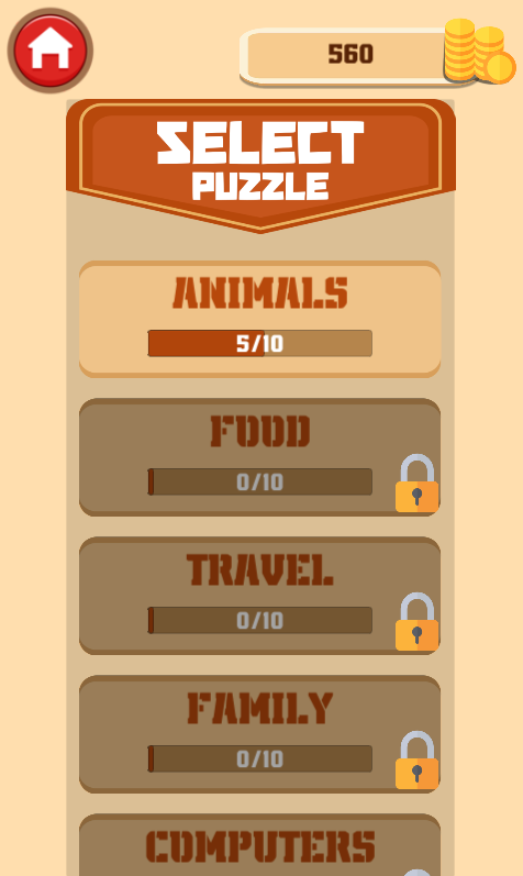 Hidden Words - Word Search Game Screenshot