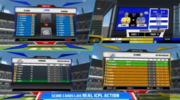 Cricket Live Game Screenshot