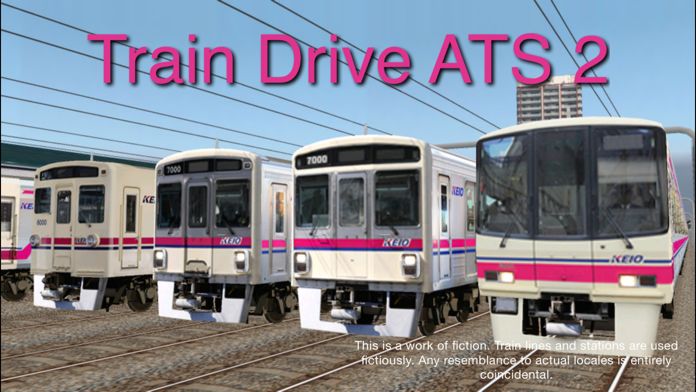 Screenshot of Train Drive ATS 2