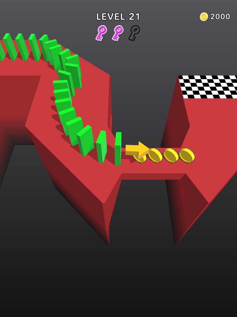 Domino Line! screenshot game