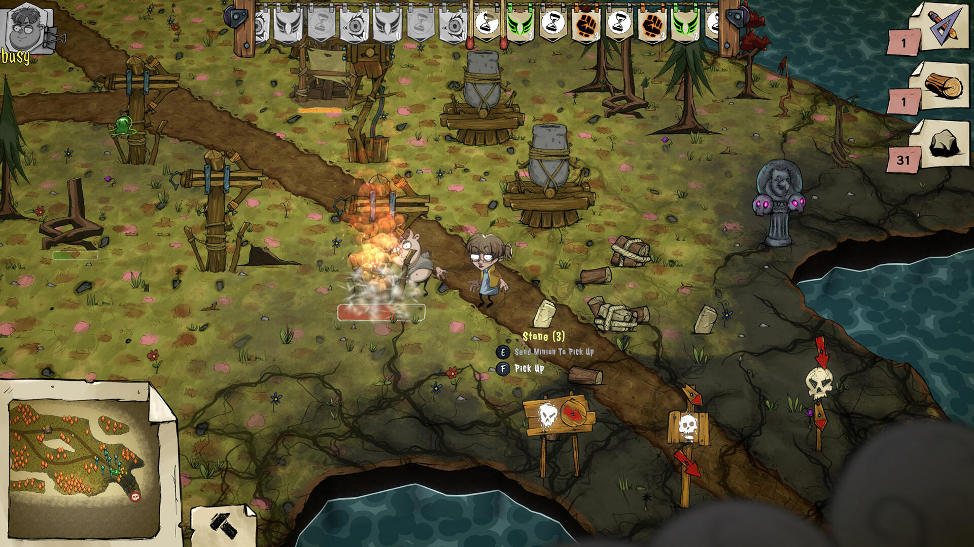 Lesson Learned: Cult of the Elizabeth Game Screenshot