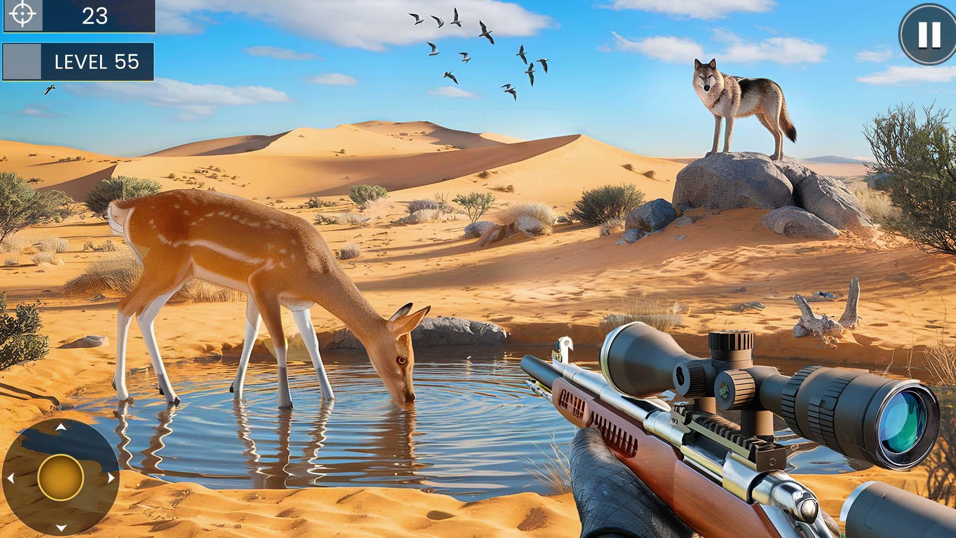 Hunting Sniper Animal Shooting Game Screenshot