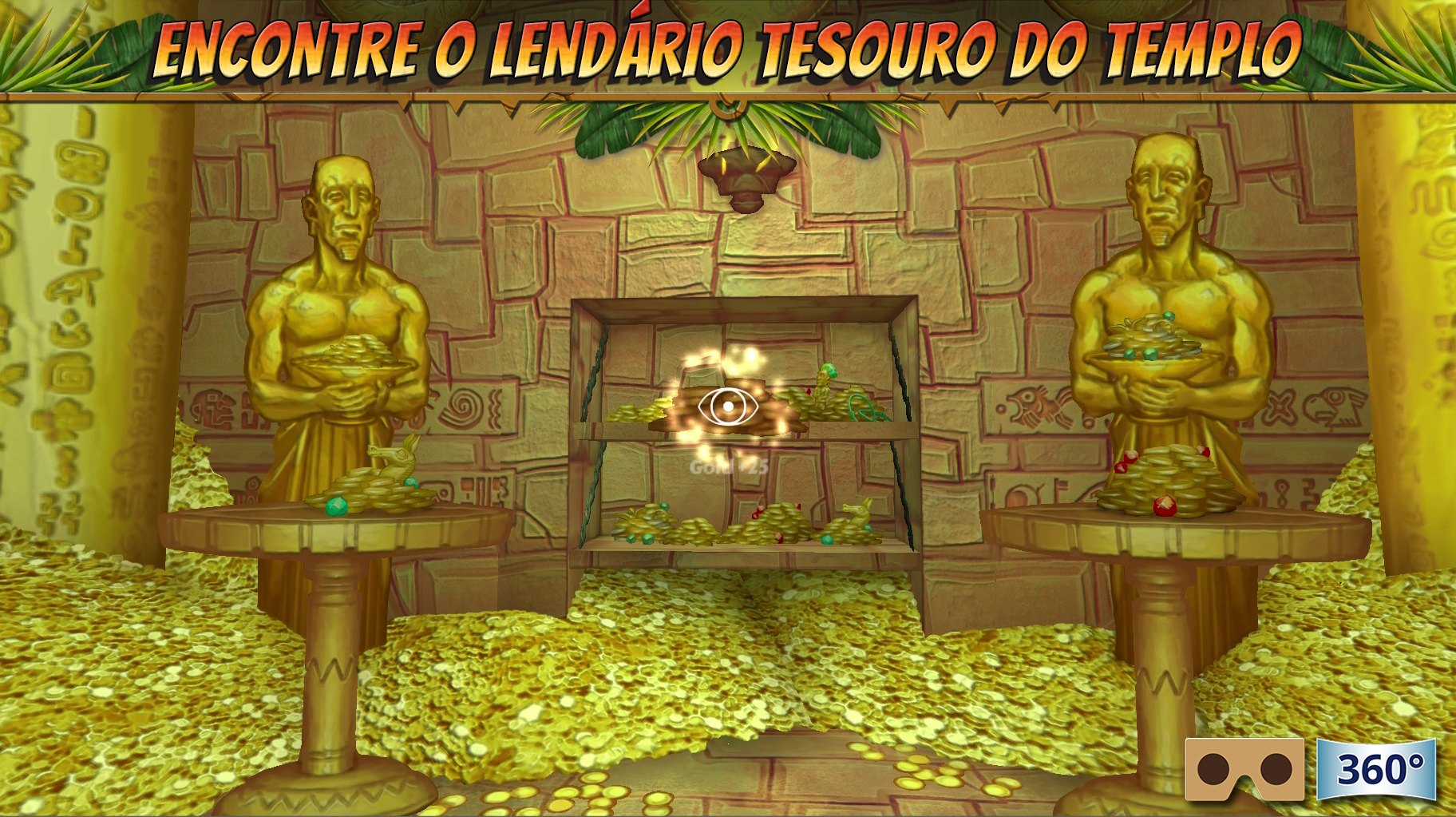 Captura de Tela do Jogo Hidden Temple - VR Adventure
