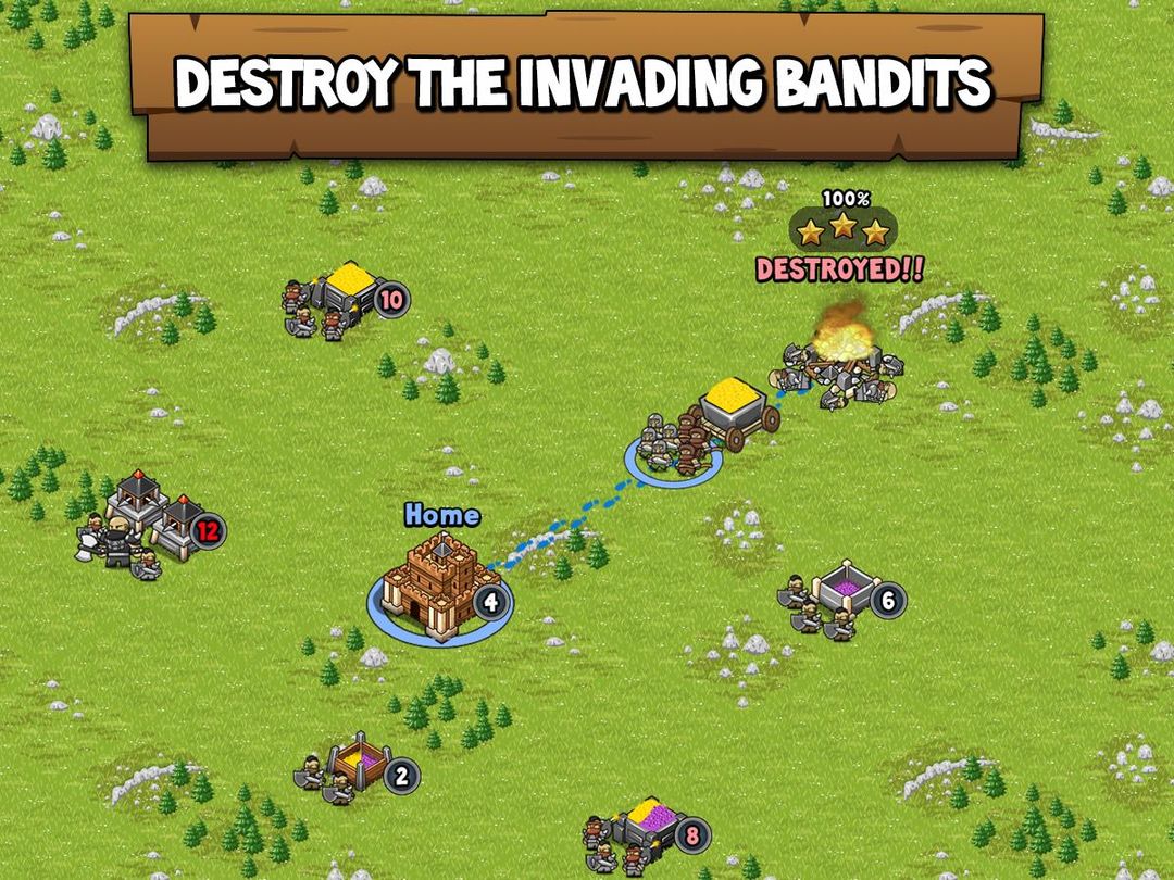 War Grounds screenshot game