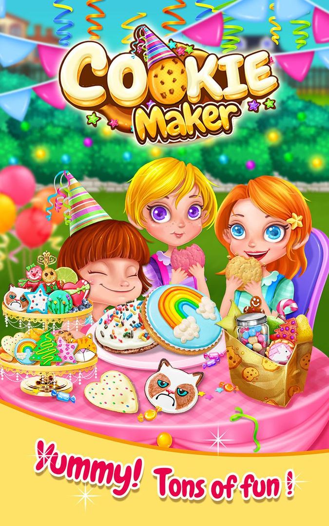 Cookie Maker - Sweet Desserts遊戲截圖