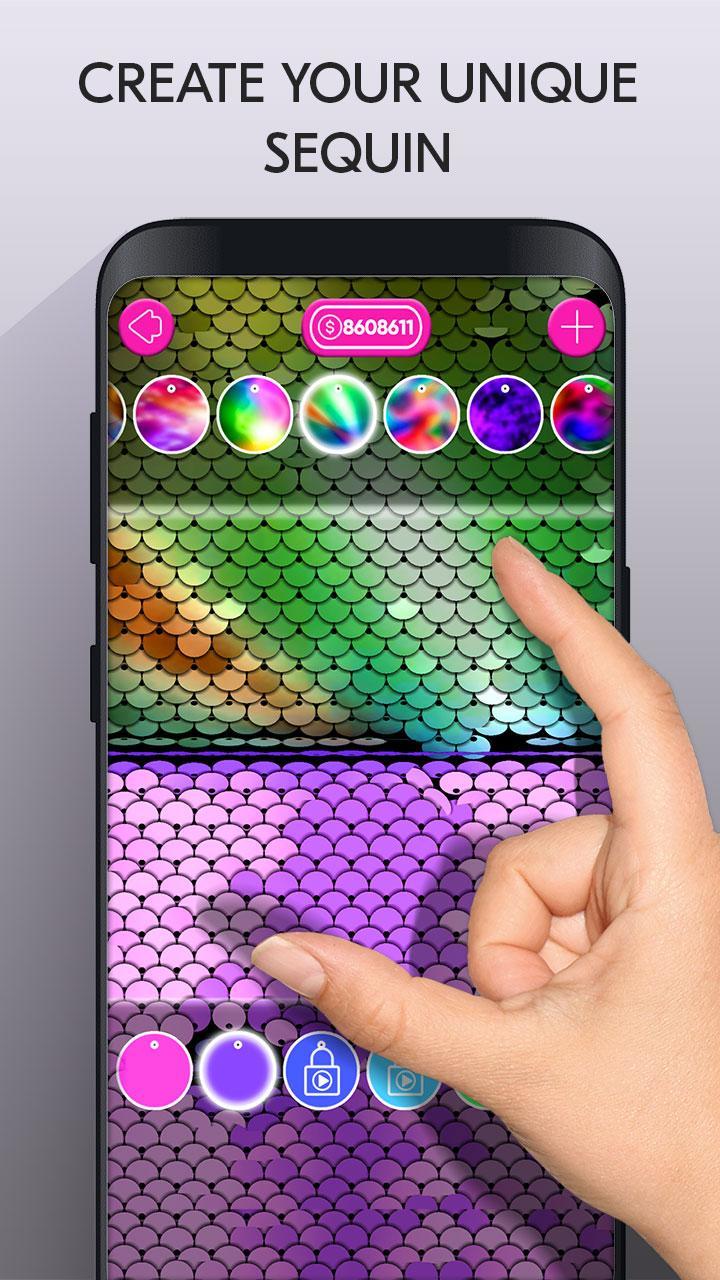 Screenshot of Real Flip Sequin - Live Screen