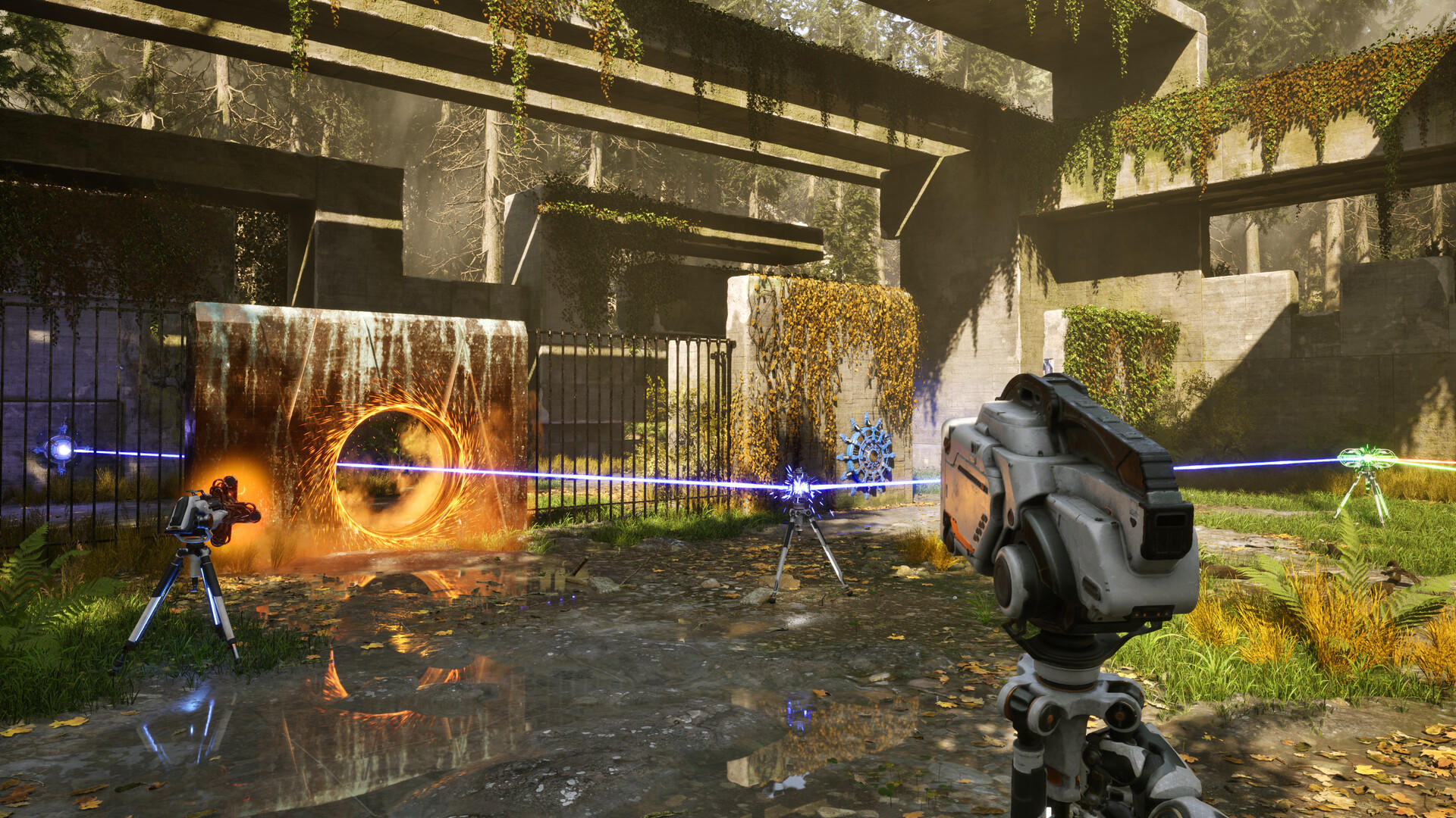 Скриншот игры The Talos Principle 2