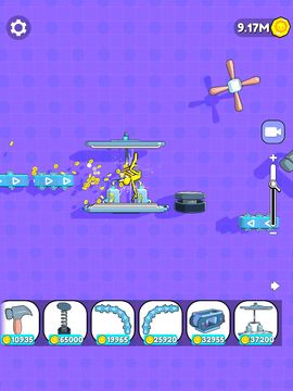 No pain no gain! Game Screenshot