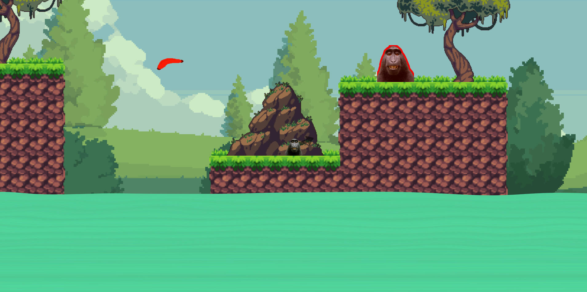 Screenshot of Monkey Game