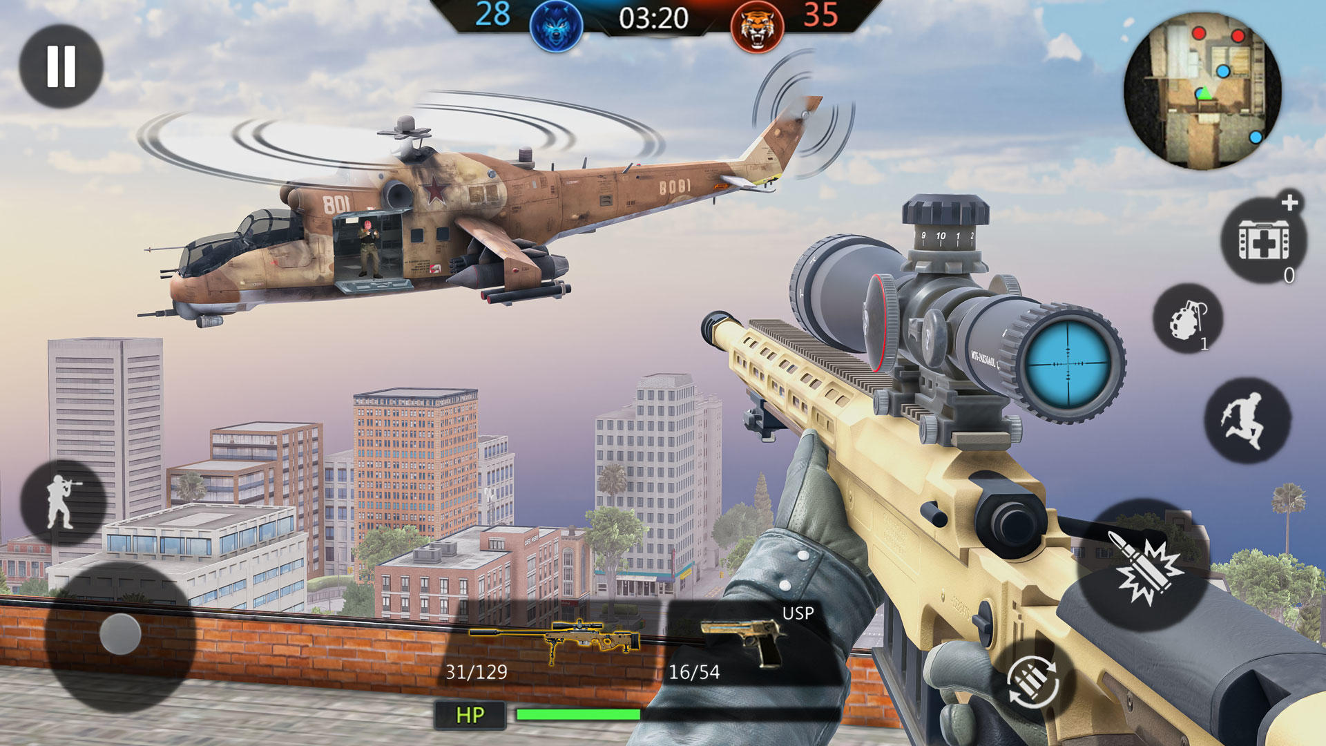 Sniper Shooter Games 3D android iOS apk download for free-TapTap