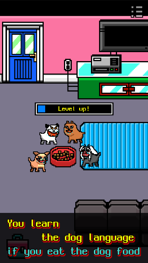 I Became a Dog Game Screenshot