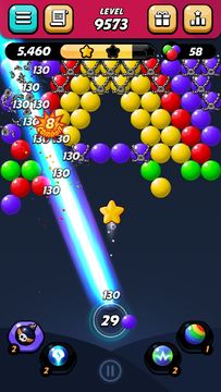Bubble Shooting Quest Game Screenshot