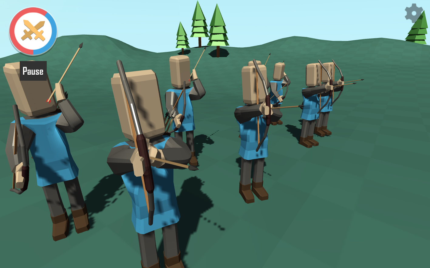 EPIC Battle Simulator Game Screenshot
