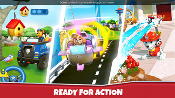 PAW Patrol Rescue World Game Screenshot