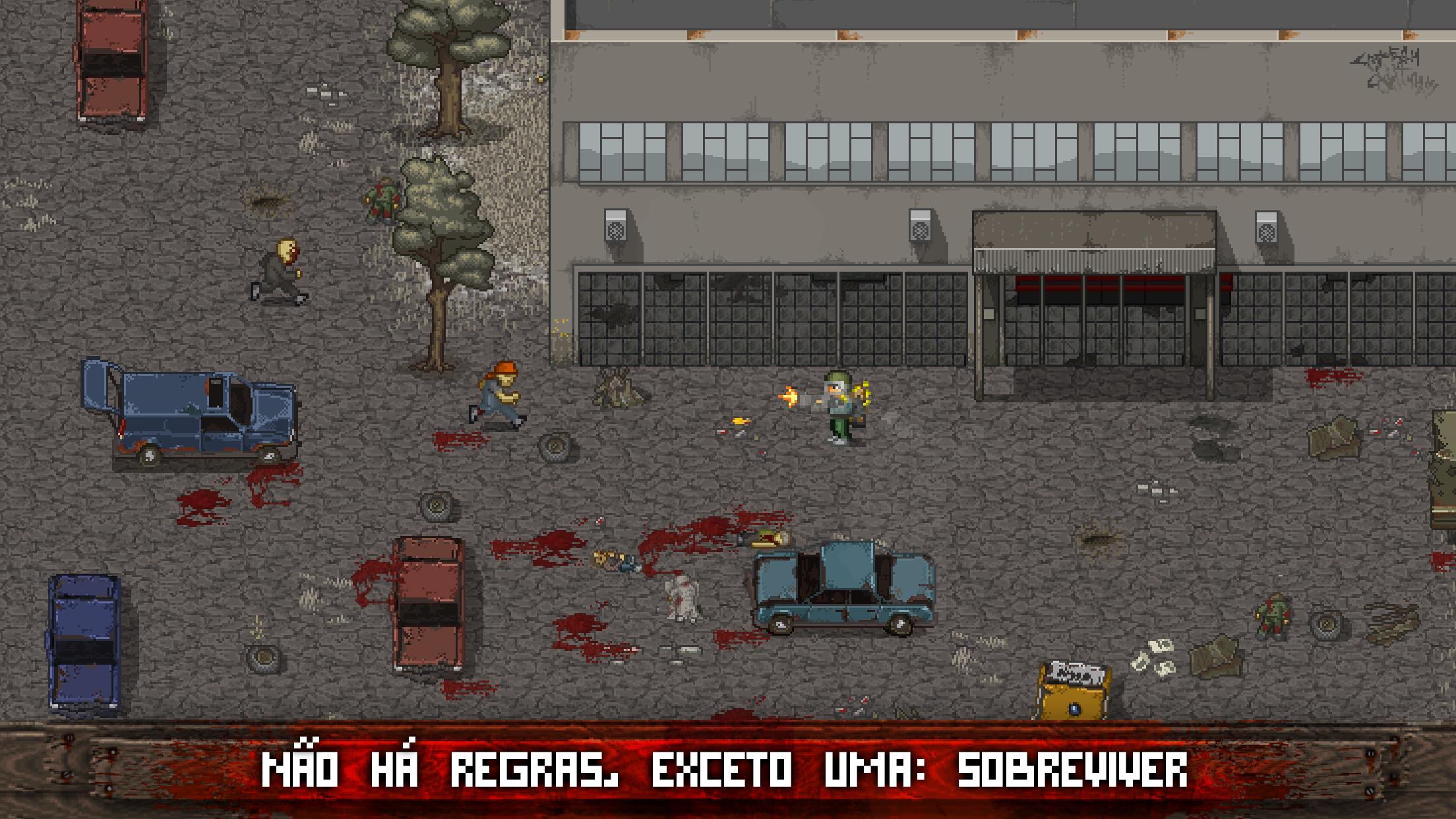 Screenshot 1 of Mini DAYZ: Sobrevivência zumbi 