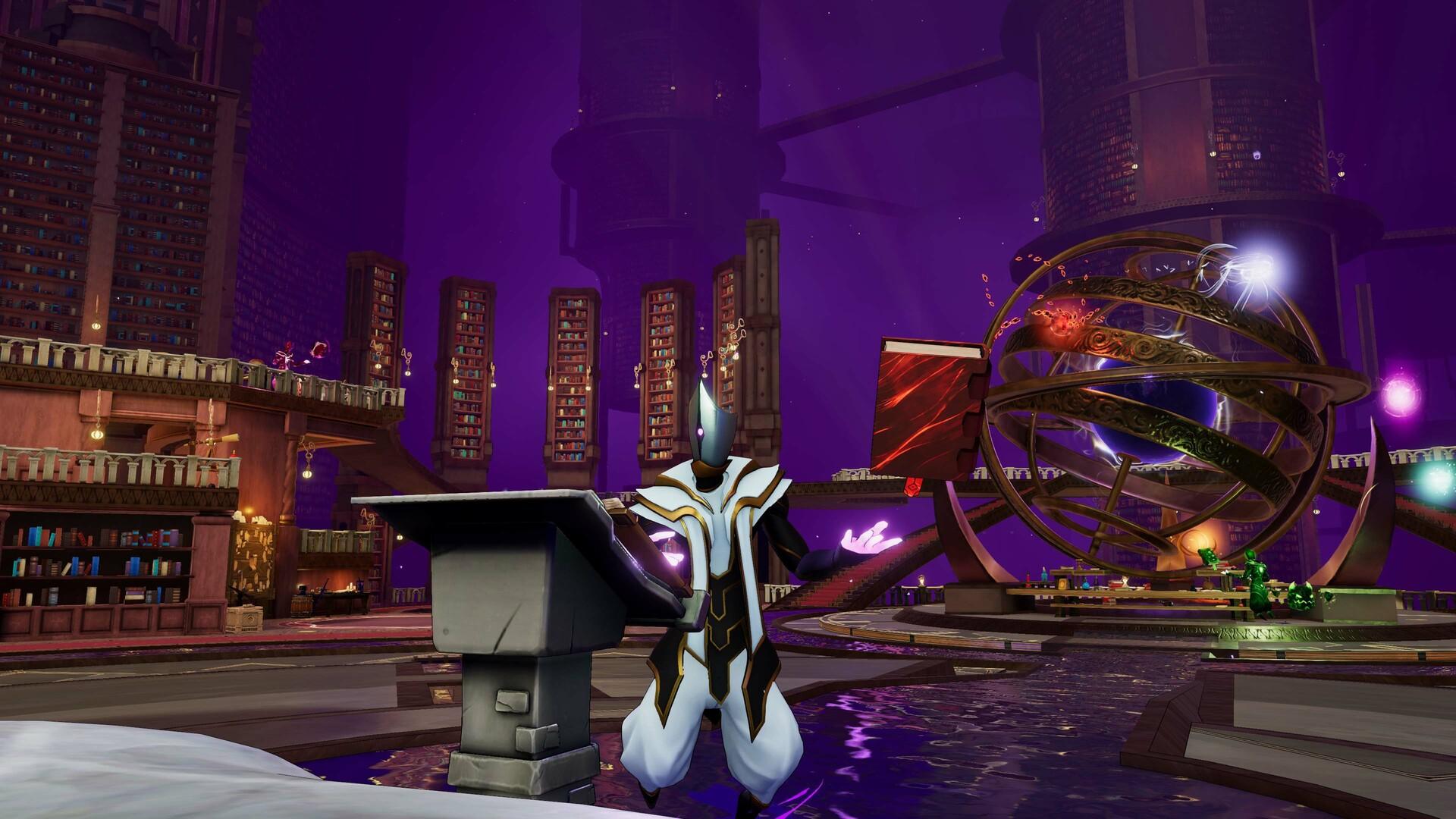 Vellum Game Screenshot