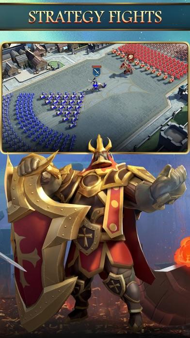 Mobile Royale: Kingdom Defense Game Screenshot