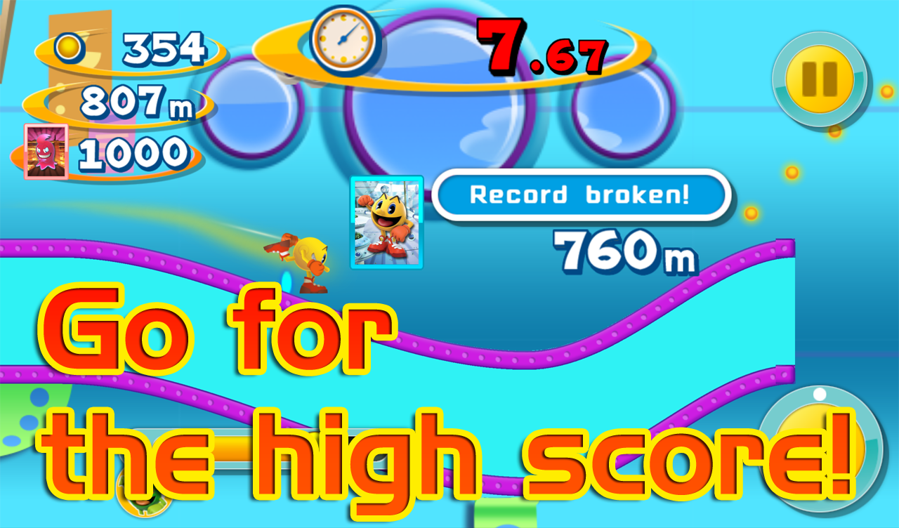 PAC-MAN DASH! 게임 스크린샷