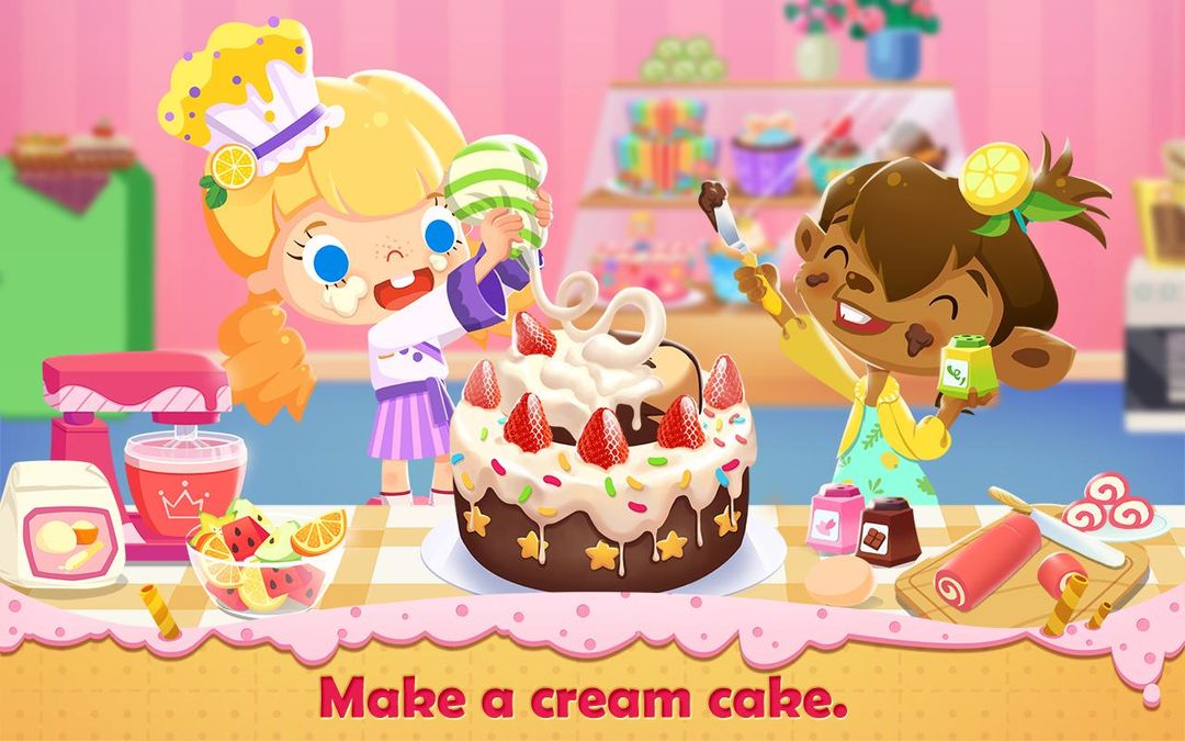 Screenshot of Candy's Cake Shop