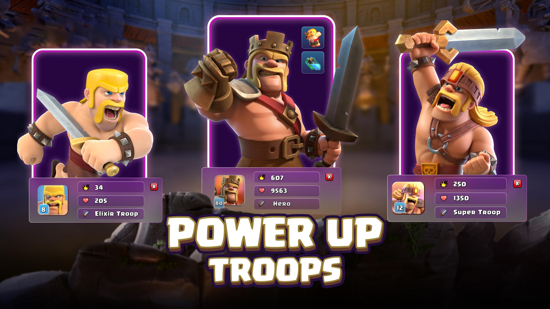 Ảnh chụp màn hình Clash of Clans