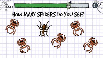Captura de Tela do Jogo The Impossible Quiz: Monster