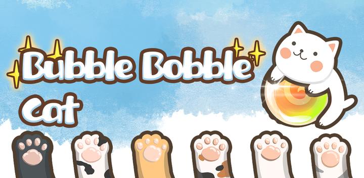Banner of Bubble Bobble Cat - Game Tembak Gelembung 1.0.7
