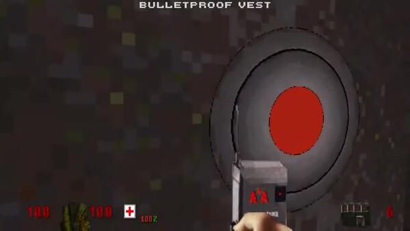 Screenshot of the video of Liquidator