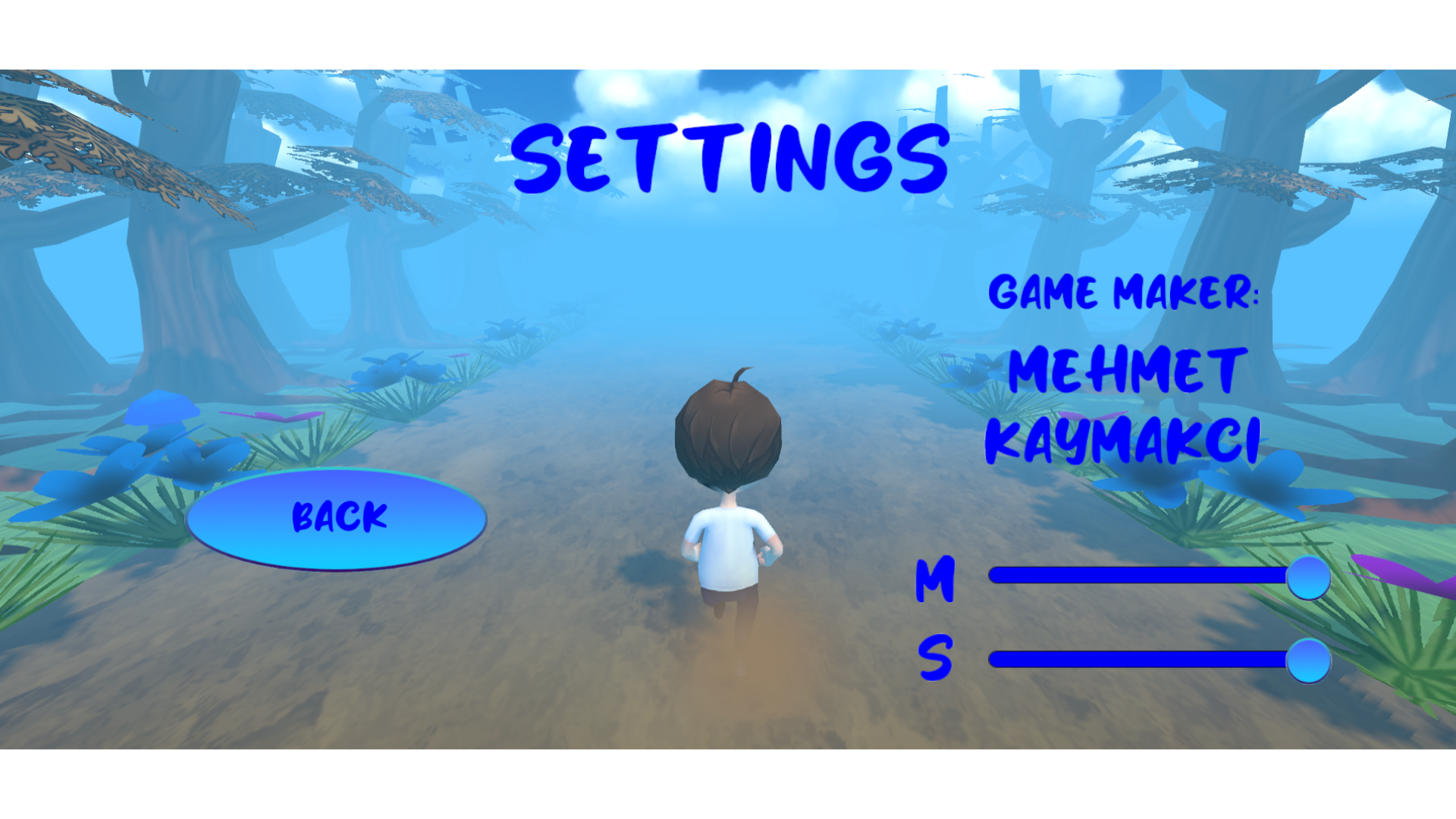 Скриншот игры 3D Running Game