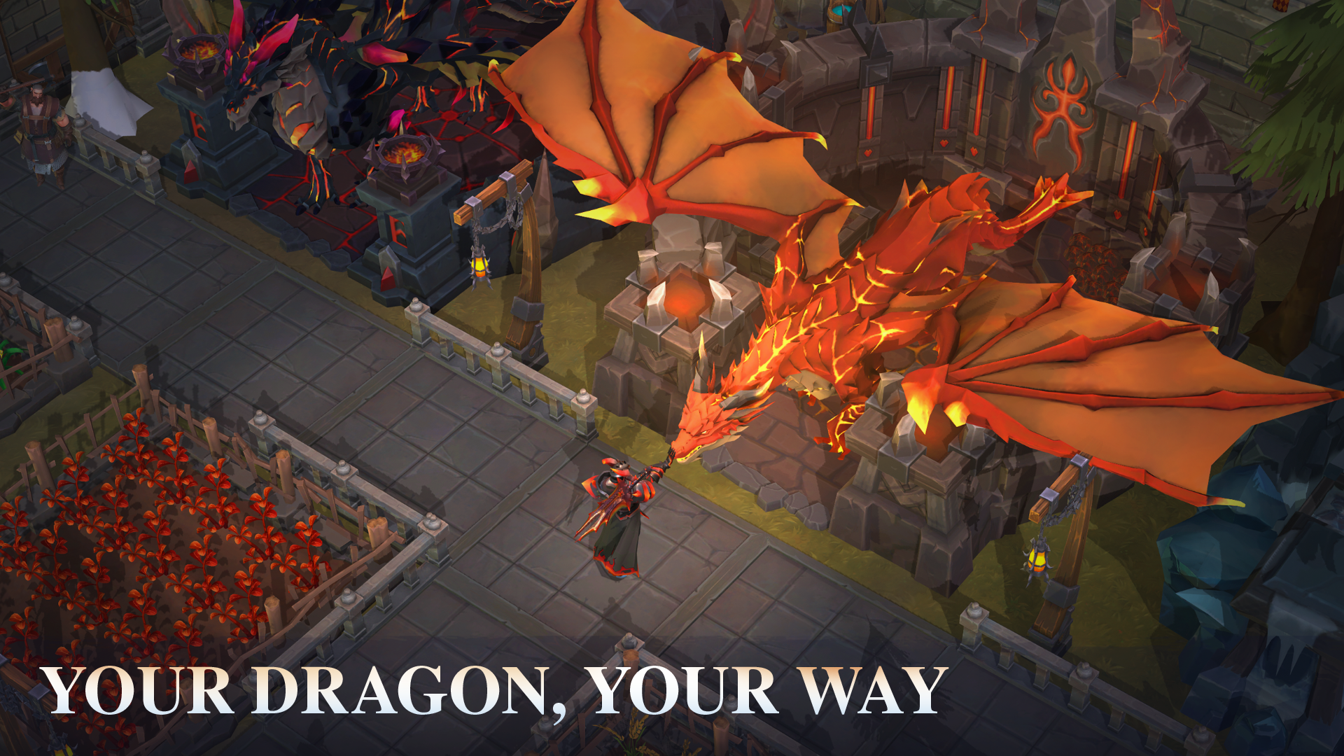 Dusk of Dragons: Survivors Game Screenshot