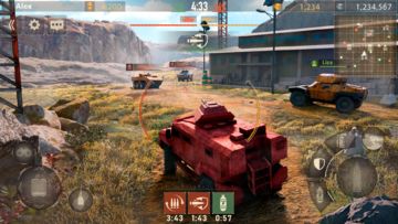 Metal Force: Shooter Machines Game Screenshot