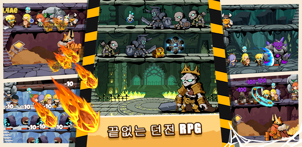 Banner of Tap Dungeon Hero-Idle RPG Game 6.0.10