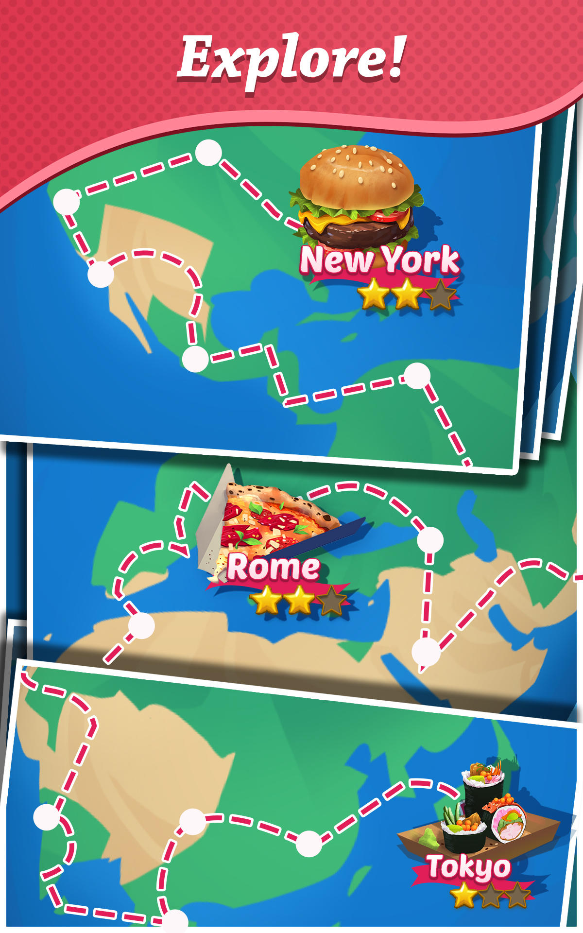 Food Truck Adventure ภาพหน้าจอเกม