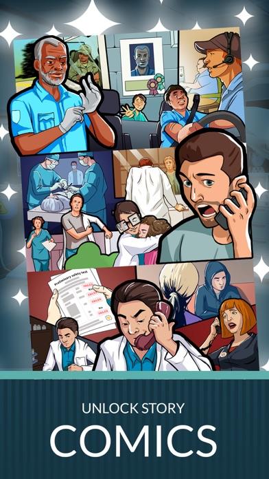 Merge Hospital by Operate Now Game Screenshot