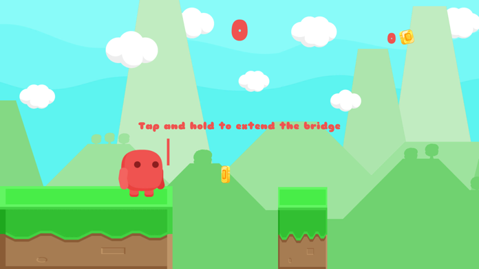 Bridge It! ภาพหน้าจอเกม