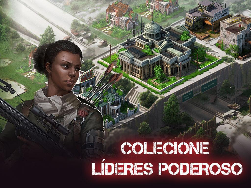 Captura de Tela do Jogo Empire Z: Endless War