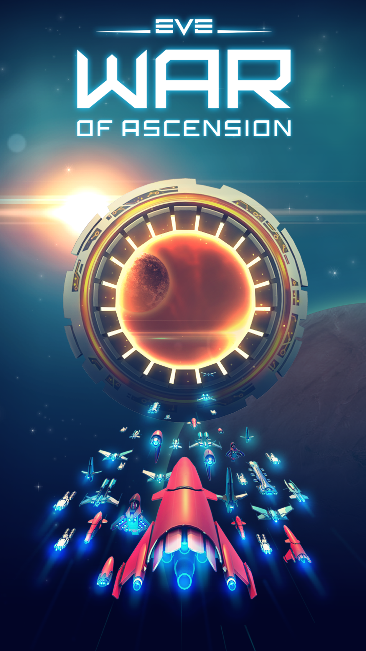 EVE: War of Ascension Game Screenshot