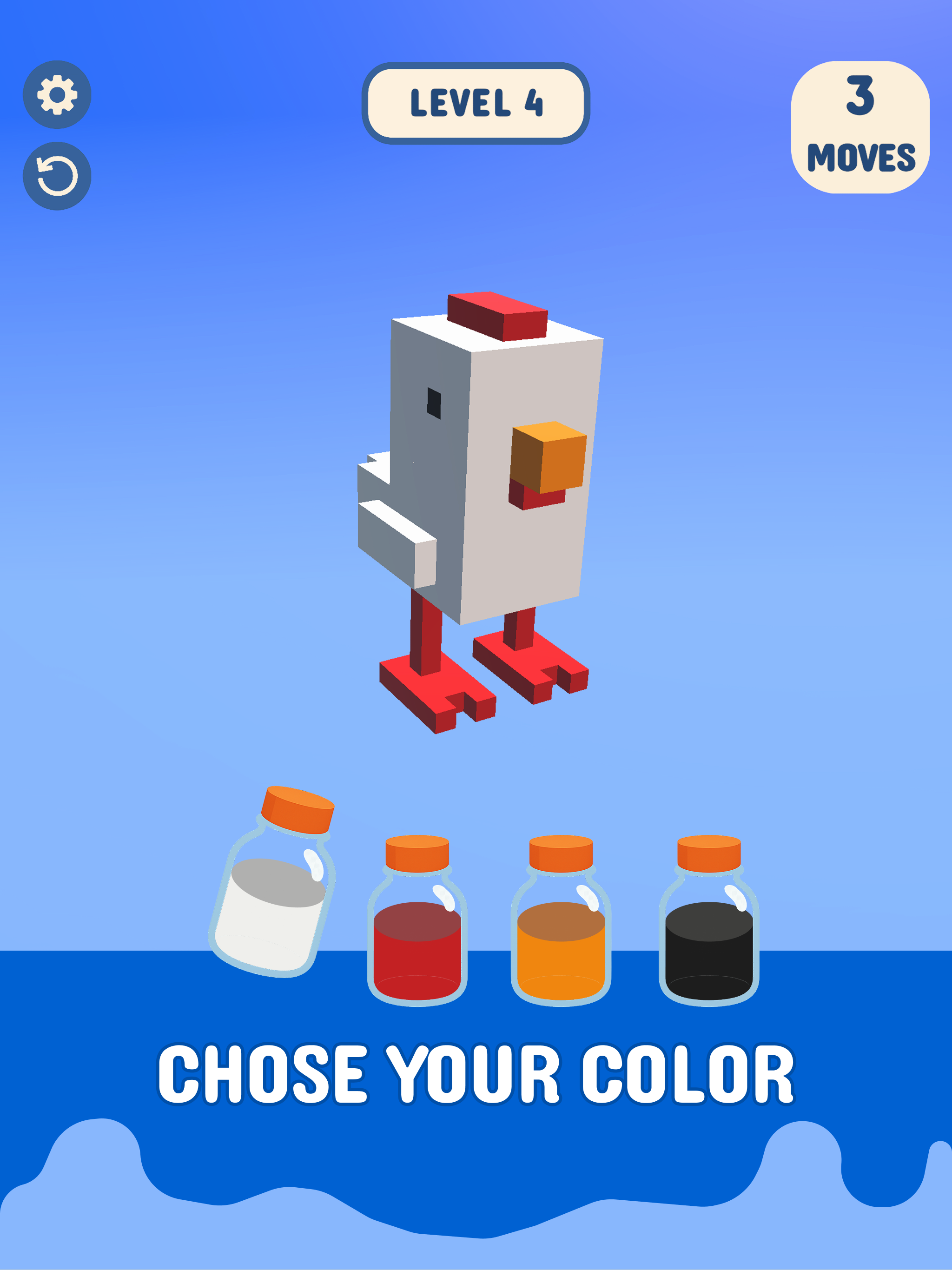 Dye My Blocks Game Screenshot