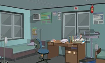 Escape From Best Infirmary Game Screenshot