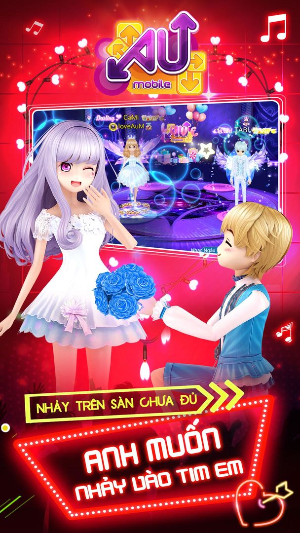 Au Mobile VTC – Game nhảy Audition screenshot game