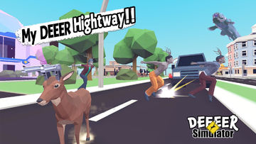 DEEEER Simulator: Modern World Game Screenshot