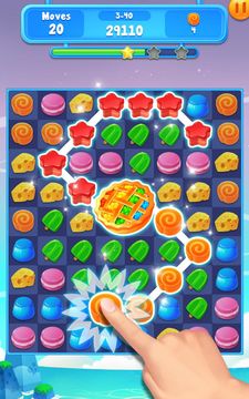Cake Splash Game Screenshot