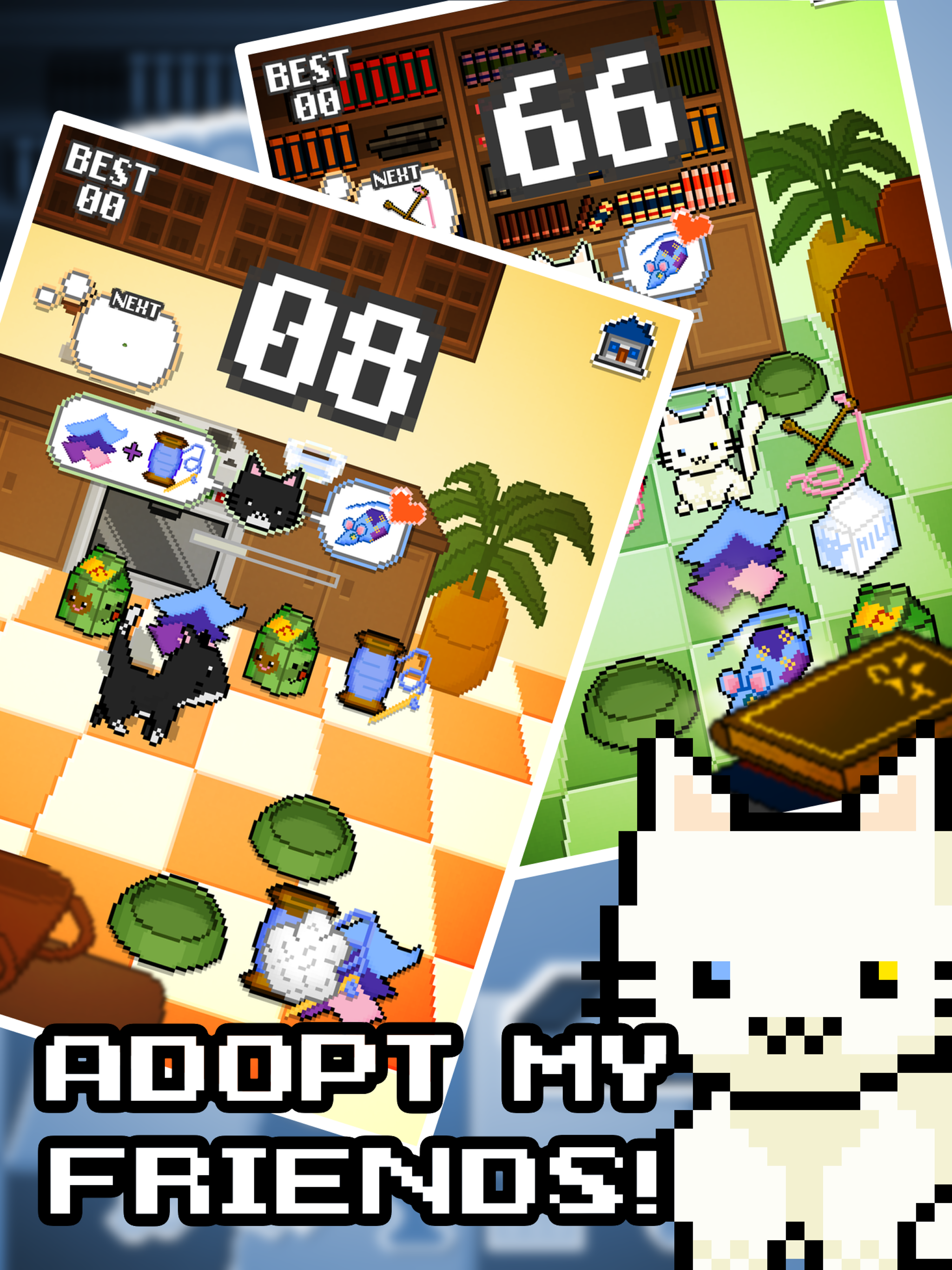 Captura de Tela do Jogo Wilful Kitty