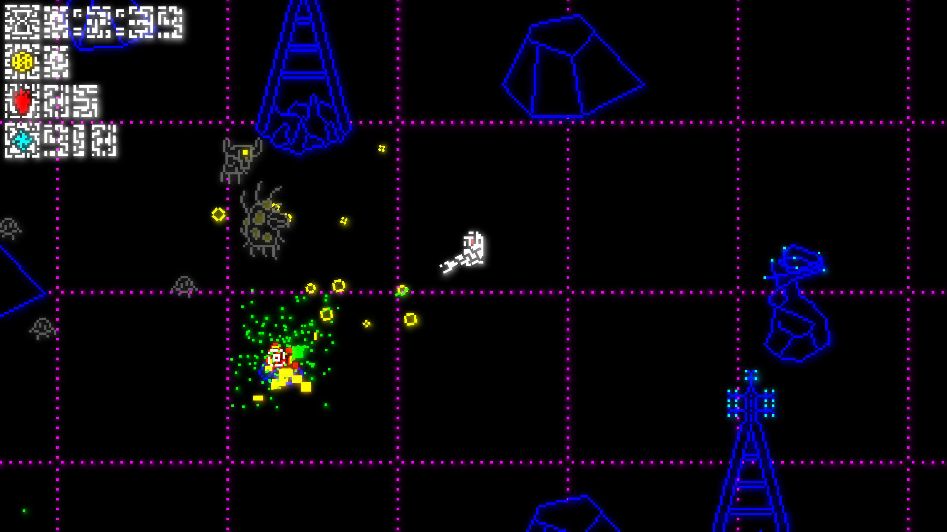 Neon River screenshot game