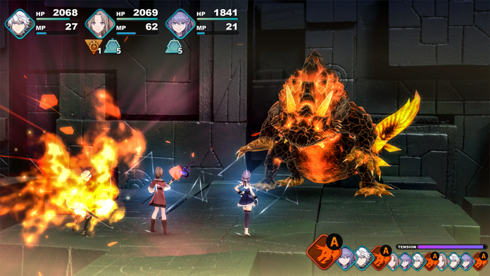 FΛNTΛSIΛN Game Screenshot