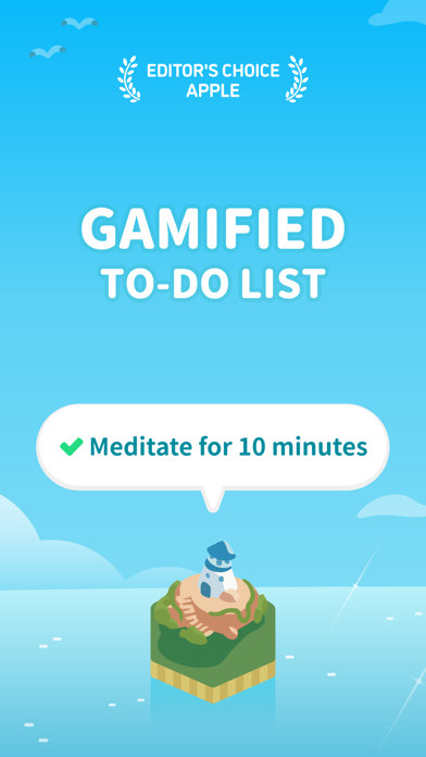 To-Do Adventure: Habit Tracker Game Screenshot