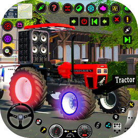 Indian Tractor Farming Games