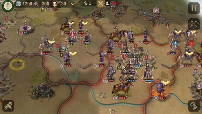 The Great Conqueror: Rome Game Screenshot
