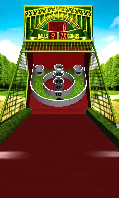 Roller Ball Game Screenshot