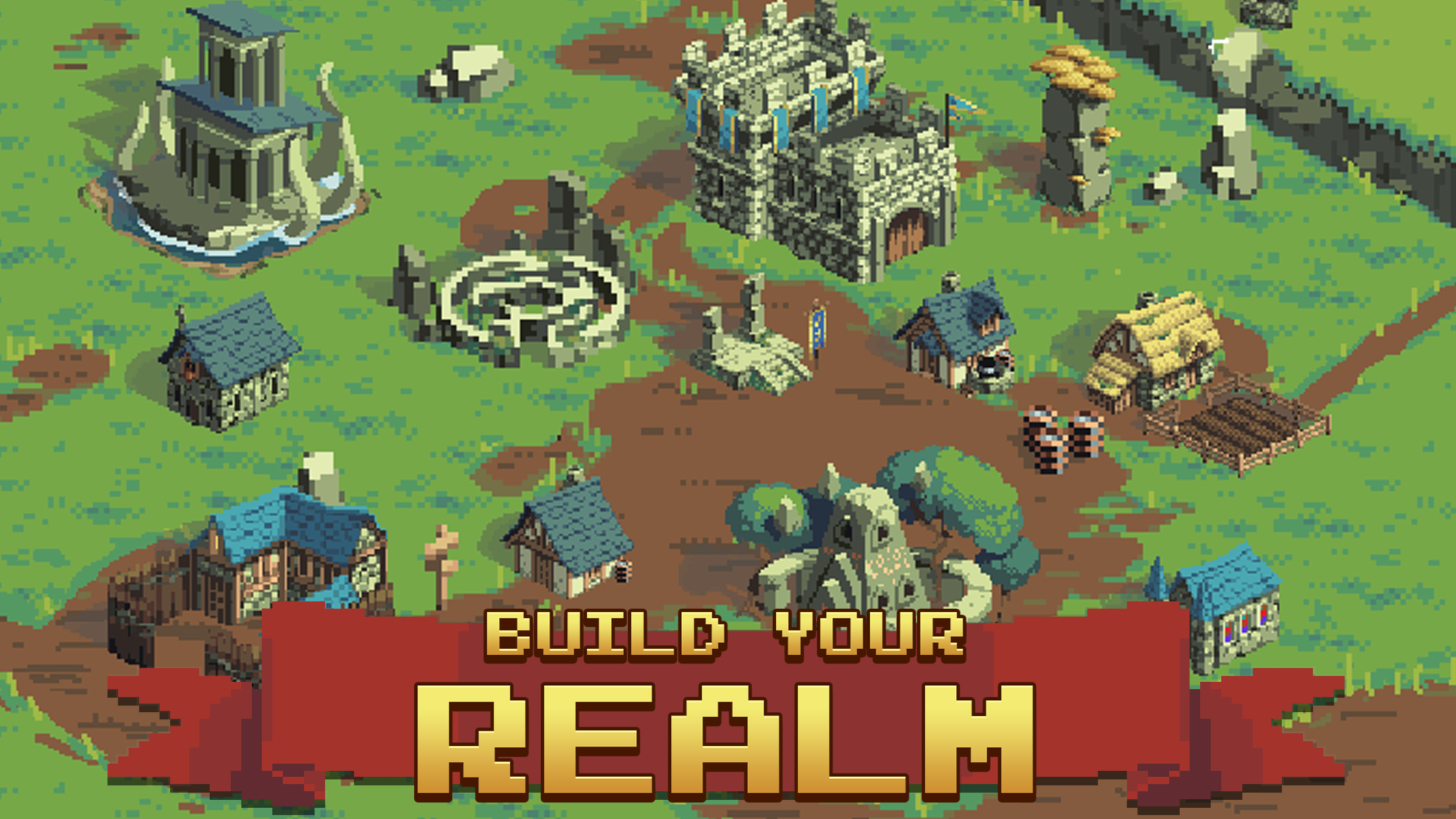 Realm Grinder Game Screenshot