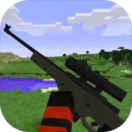 Pixel Crazy Minecraft Shooter - Play Game Online